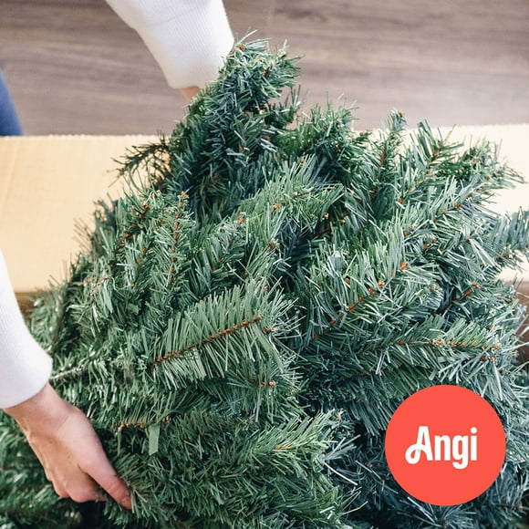 Angi Artificial Christmas Tree Set Up/ Break Down Service