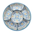 thumbnail image 3 of Member's Mark 6-Section Bamboo Melamine Serving Platter with Lazy Susan Base and Storage Lid, 3 of 6