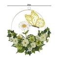 thumbnail image 3 of Member’s Mark Pre-Lit 24" Butterfly Wreath, 3 of 4