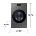 thumbnail image 4 of Samsung Bespoke 5.3 cu. ft. All-in-One AI Laundry Combo, 4 of 9