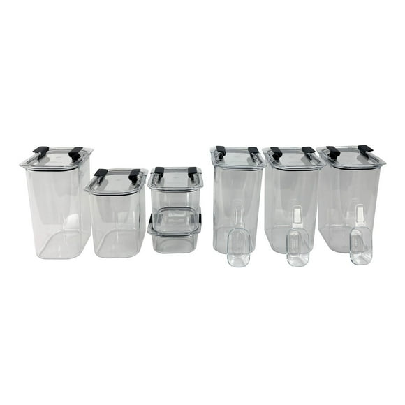 Rubbermaid Brilliance 7-Piece Food Storage Containers Set