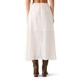 thumbnail image 2 of Steve Madden Women's Cotton Shadow Stripe Maxi Skirt, 2 of 5