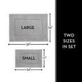 thumbnail image 4 of Member's Mark 2 Piece 100% Cotton Bath Rug Set, 4 of 10