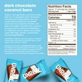 thumbnail image 3 of UnReal Dark Chocolate Coconut Bars, Mini, 11.1 oz., 3 of 6