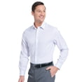 thumbnail image 2 of Nick Graham Men's Modern Fit Traveler Dress Shirt, 2 of 9