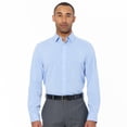 thumbnail image 1 of Nick Graham Men's Modern Fit Traveler Dress Shirt, 1 of 7