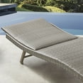 thumbnail image 2 of Member's Mark Padded Wicker Chaise Lounger, Set of 2, 2 of 4