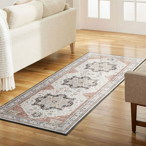 Member's Mark Everwash Washable  Runner, 2'6"x 7', Assorted Colors