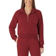 thumbnail image 1 of Member's Mark Women's Fleece Half-Zip Pullover, 1 of 8