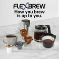 thumbnail image 3 of Hamilton Beach FlexBrew Trio Coffee Maker, 3 of 9