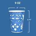thumbnail image 2 of Member's Mark Printed Paper Bath Cold Cup 9 oz., 360 ct., 2 of 7