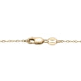 thumbnail image 3 of 18" 6-6.5mm White Cultured Freshwater Pearl Station Necklace and Stud Earring Set in 14K Gold, 3 of 5