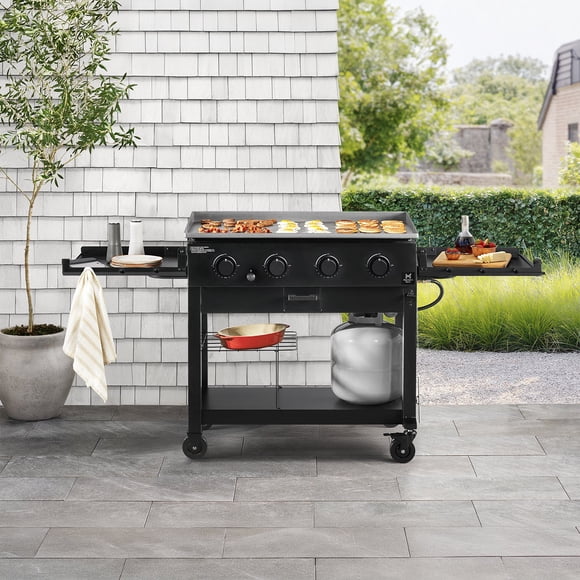 Member's Mark 4-Burner Gas Griddle w/ Cover