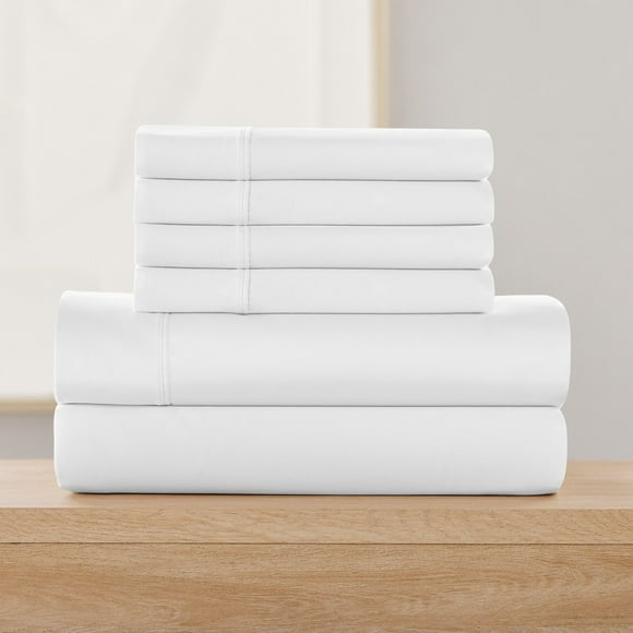 Member's Mark Performance 500-Thread-Count Solid Sheet Set, Assorted Sizes