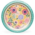 thumbnail image 1 of Member's Mark Fancy Florals, Spring Paper Plates, 10", 85 ct., 1 of 9