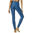 thumbnail image 2 of Hue Women's Fur Lined Denim Legging, 2 of 6