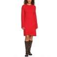 thumbnail image 1 of Lands' End Crewneck Sweater Dress, 1 of 5