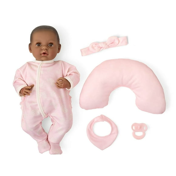Member's Mark Purely Perfect 15.5” Soft Weighted Baby Doll