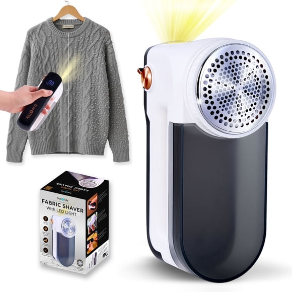 True & Tidy LED Turbo Fabric Shaver