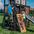 thumbnail image 3 of Backyard Discovery Mystic Tower Cedar Swing Set, 3 of 18