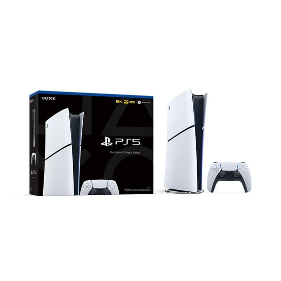 Sony PlayStation 5 Console Slim Digital Edition, 1 TB