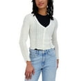 thumbnail image 1 of Aeropostale Women's Cropped Cardigan, 1 of 12