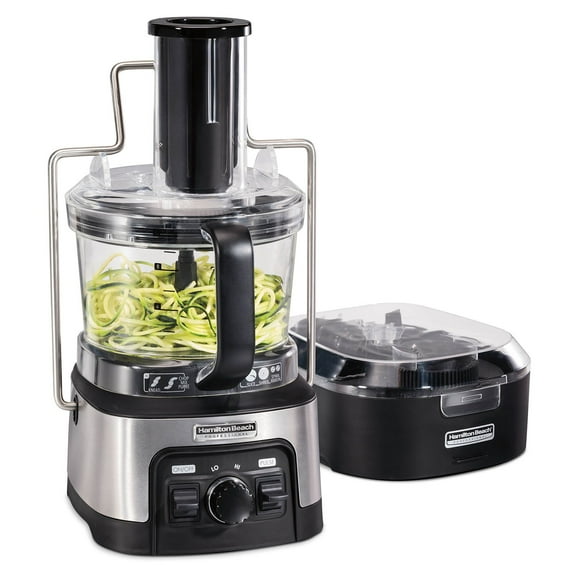 Hamilton Beach Professional 12-Cup Food Processor with Blade Attachments
