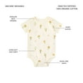 thumbnail image 3 of Member's Mark Baby 4-Pack Bodysuits, 3 of 8