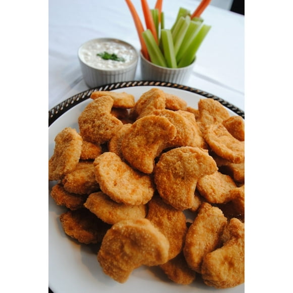 Crescent Foods Halal Lightly Breaded Chicken Nuggets, Frozen, 3 pk., 9 lbs.