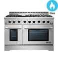 thumbnail image 1 of NXR 48 In. Freestanding Gas Range, 1 of 12
