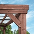 thumbnail image 5 of Backyard Discovery 14' x 10' Brockton Pergola with PowerPort, 5 of 9