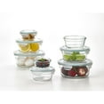thumbnail image 4 of Member's Mark 16-Piece Round Shape Glass Food Storage Set by Glasslock, 4 of 7