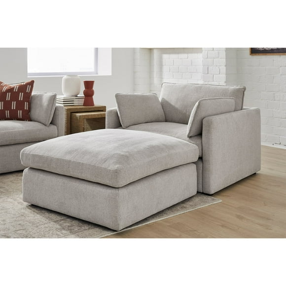 details by Becki Owens Tustin Fabric Ottoman