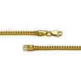 thumbnail image 2 of Diamond Cut Franco Chain Necklace in 14K Gold, 2 of 7