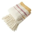 thumbnail image 3 of Member's Mark Woven Cotton Throw with Tassels, 60" x 70", 3 of 4