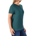 thumbnail image 4 of Member's Mark Women's Essential Short Sleeve Crewneck T-Shirt, 4 of 7