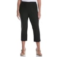 thumbnail image 5 of Rafaella Women's Crop Pintuck Pant, 5 of 9