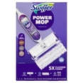 thumbnail image 1 of Swiffer PowerMop Multi-Surface Mopping Kit, Lavender, 8 pads + 2 refills, 1 of 8