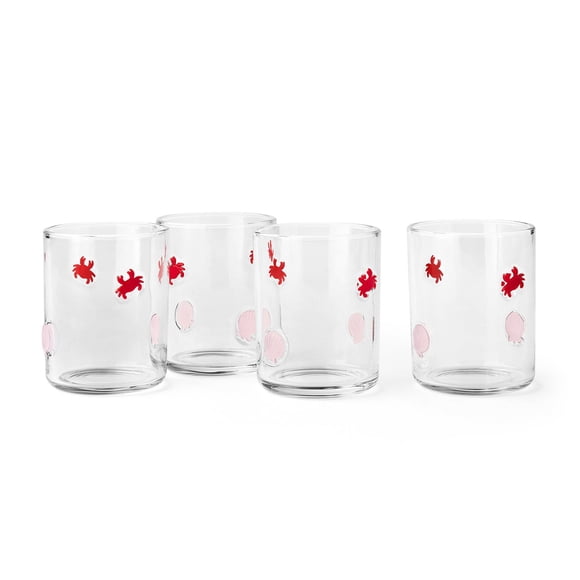 Member's Mark Icon Drinking Glasses, 4-Pack
