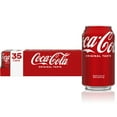 thumbnail image 1 of Coca-Cola Soft Drink 12 fl. oz., 35 pk., 1 of 8