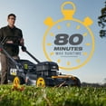 thumbnail image 3 of CAT 60V 21" Brushless Walk Behind Push Mower, 3 of 13