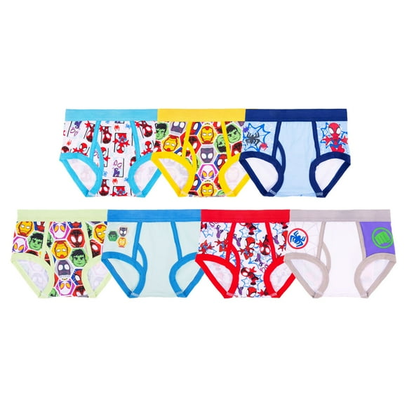Character Toddler Boys 7-Pack Brief