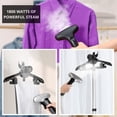thumbnail image 3 of True & Tidy Industrial Grade Garment Steamer with Smart Auto-off Safety and 3 Steam Selections, 3 of 9