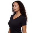 thumbnail image 5 of Eddie Bauer Women's Short Sleeve V-Neck T-Shirt, 5 of 13