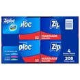 thumbnail image 2 of Ziploc Gallon Storage Bags, 208 ct., 2 of 7
