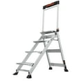 thumbnail image 1 of Little Giant Ladder Systems Jumbo Step 4-Step Step Stool, 1 of 9