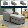 thumbnail image 3 of Serta Connor Twin Size Convertible Chair, 3 of 10