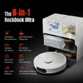 thumbnail image 3 of Roborock S8 MaxV Ultra Robot Vacuum and Sonic Mop with Auto Empty & Refill, 3 of 10