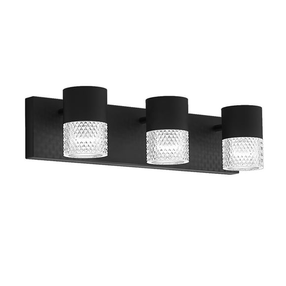 Cedar Hill Rotatable 3-Light 1680 Lumen Integrated LED Vanity Light