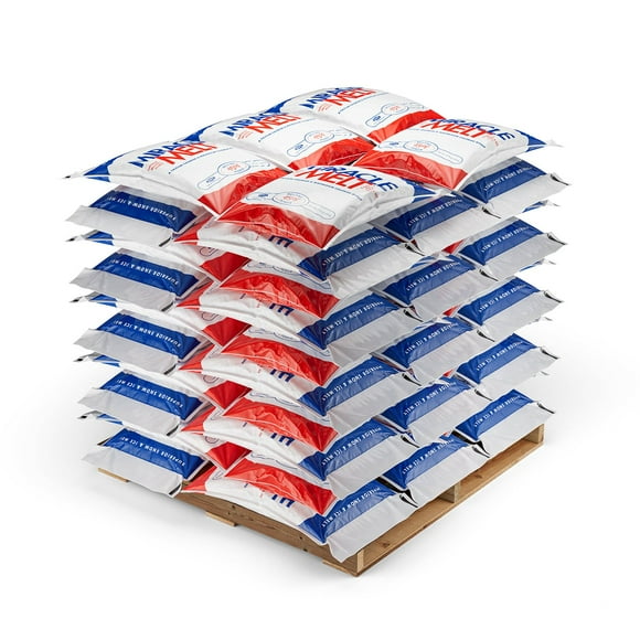 Miracle Melt Ice Melt Blend Pallet, 50 Bags